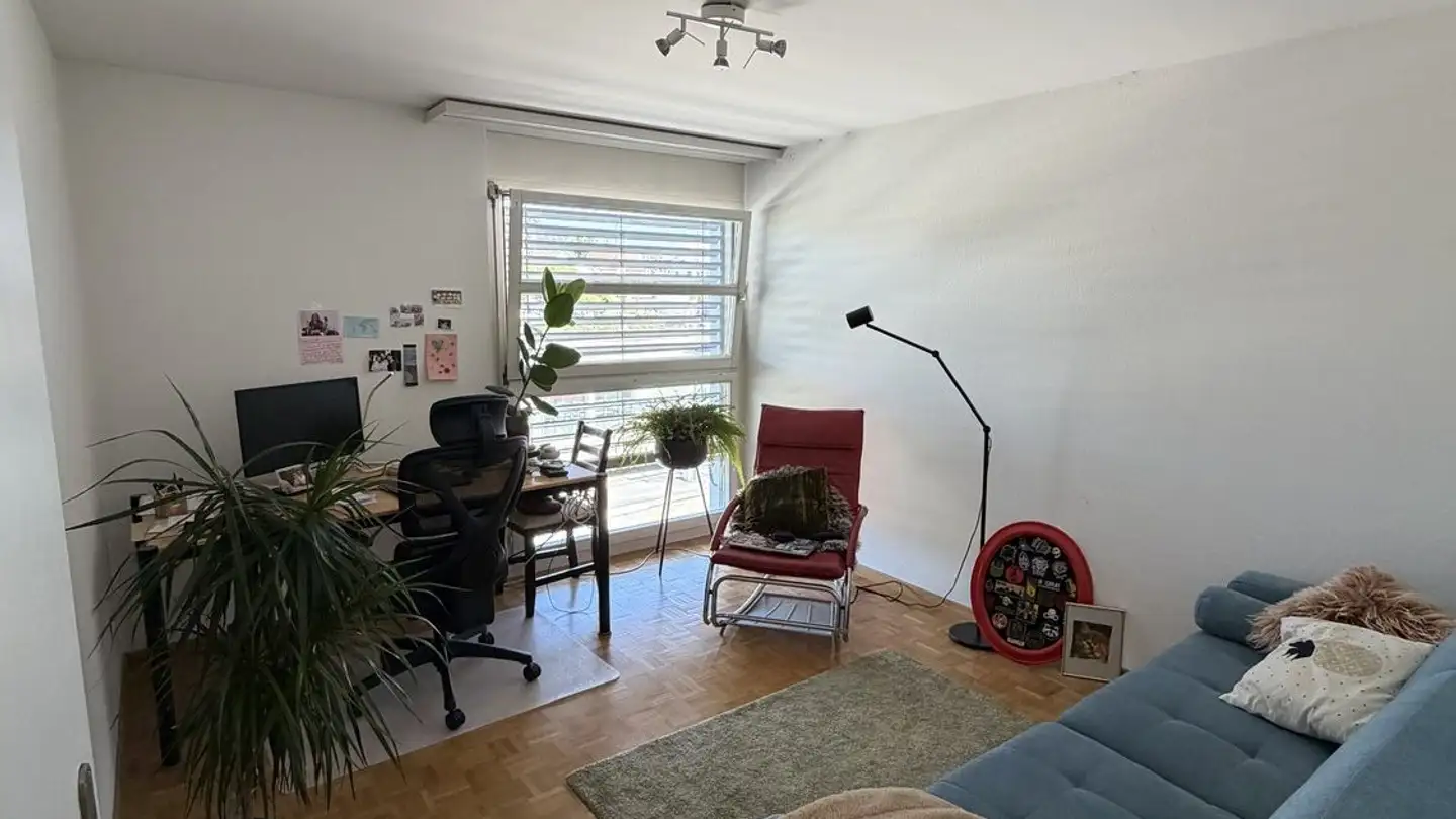 Single room for rent - Bahnhofplatz 5, 8910 Affoltern am Albis