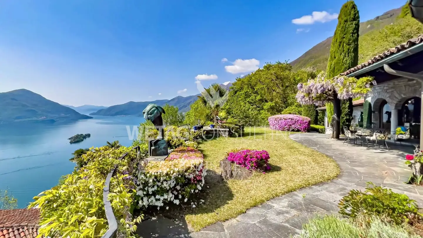Villa for sale - 6622 Ronco sopra Ascona