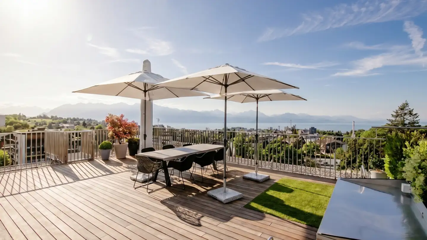 Appartement à louer - Route De Berne 111, 1010 Lausanne