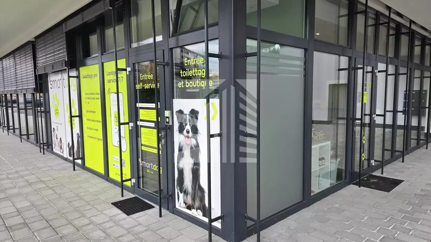 Commercial à louer - Route De Cossonay 94, 1008 Prilly