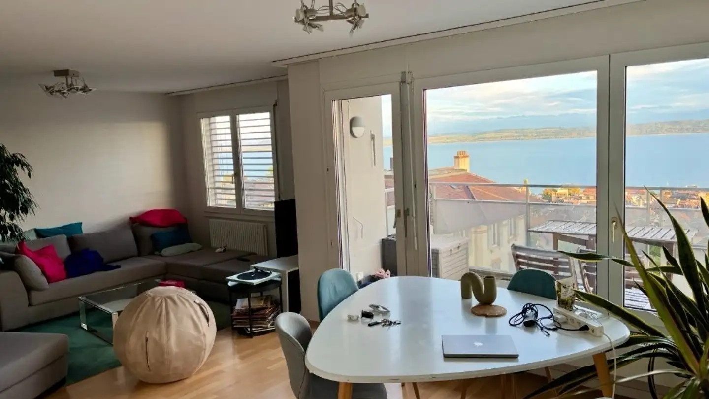 Appartement à louer - Rue Arnold-Guyot, 2000 Neuchâtel