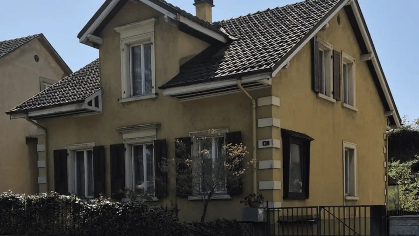 Maison individuelle à vendre - Hausmattrain 10, 4600 Olten