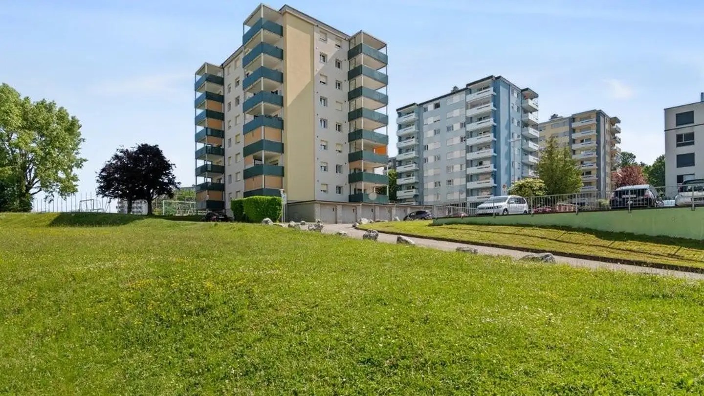 Apartment for rent - Route Joseph-Chaley 11, 1700 Fribourg