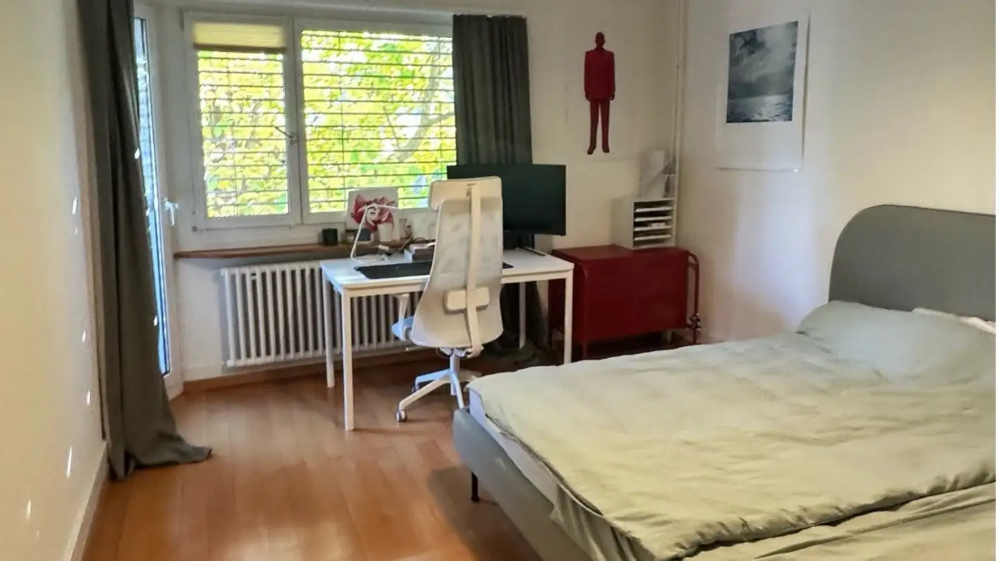 Zimmer mieten - 8055 Zürich