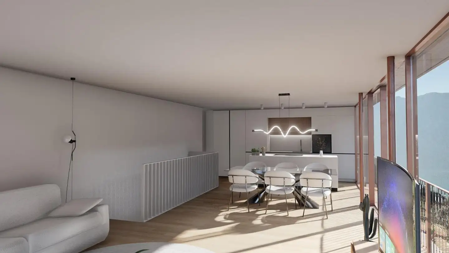 Appartamento in vendita - Via Al Lago, 6823 Pugerna - Photo 3