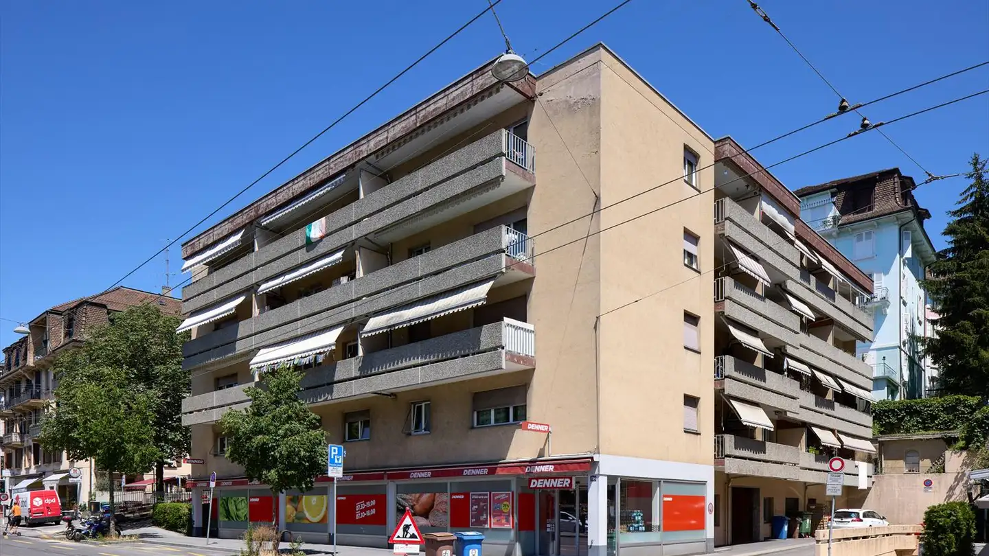 Wohnung mieten - Avenue D'echallens 68, 1004 Lausanne