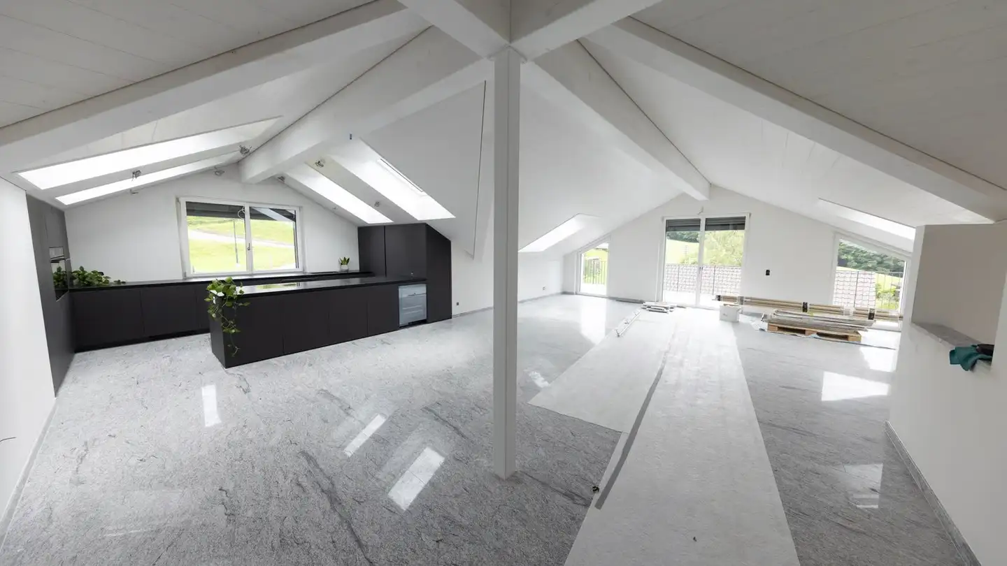 Dachgeschosswohnung mieten - 4423 Hersberg - Foto 4