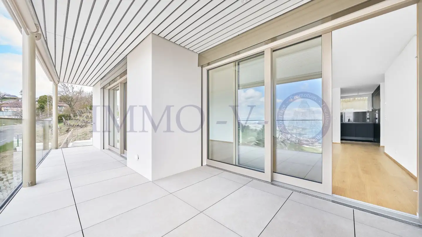 Wohnung mieten - 1091 Grandvaux - Foto 3