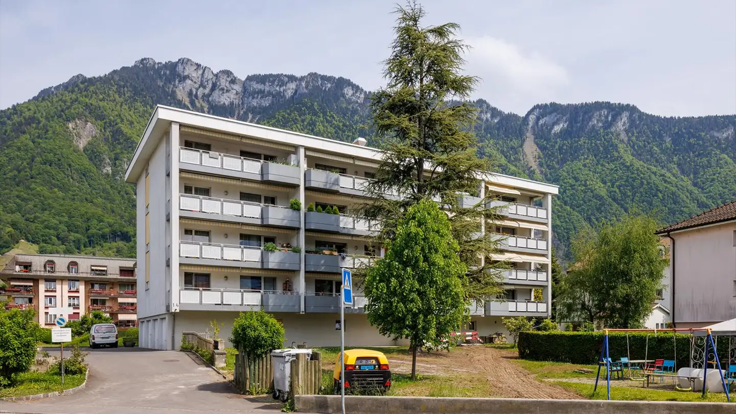 Appartement à louer - Rue Des Remparts 14, 1844 Villeneuve VD