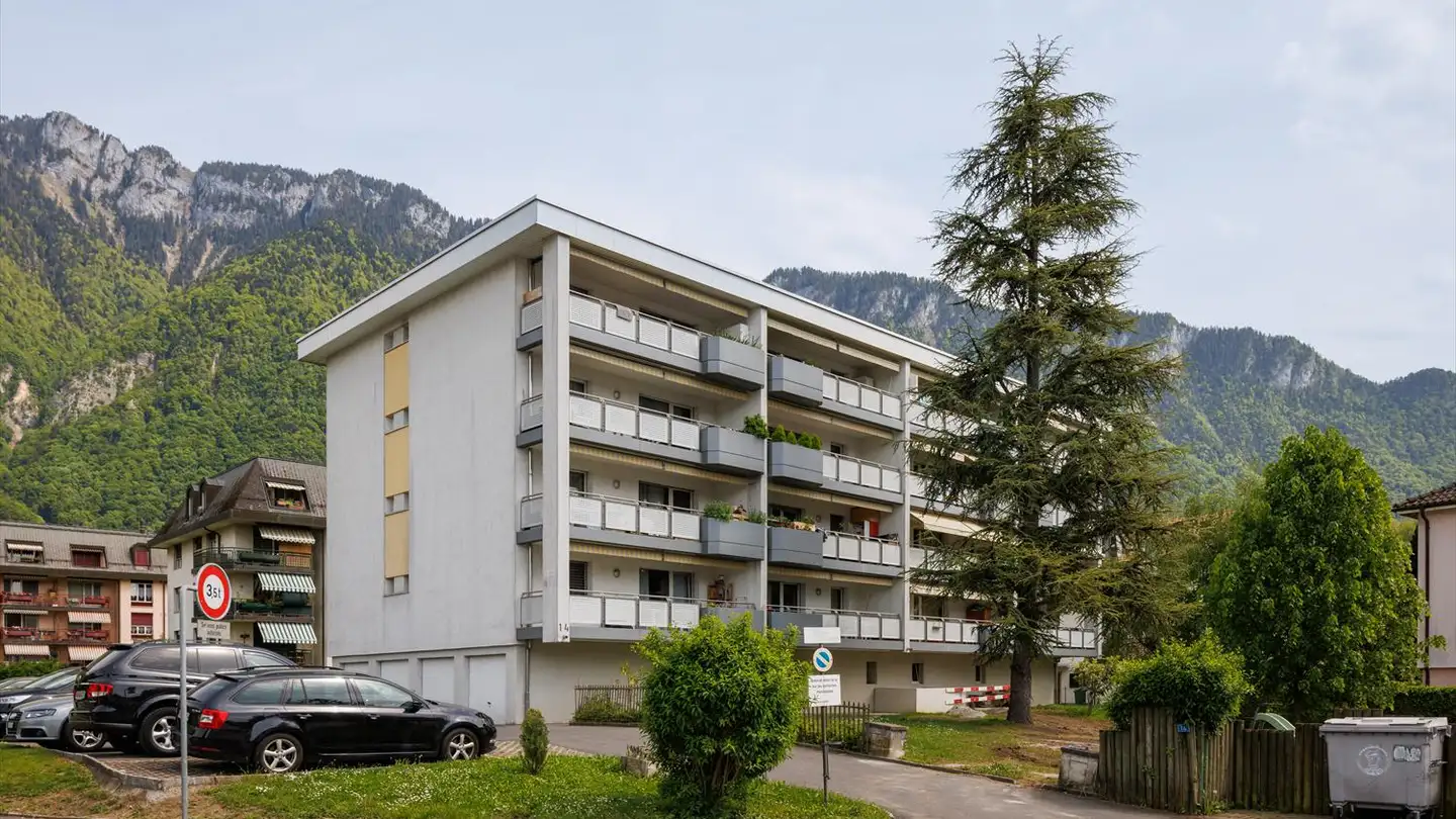 Appartement à louer - Rue Des Remparts 14, 1844 Villeneuve VD - Photo 2