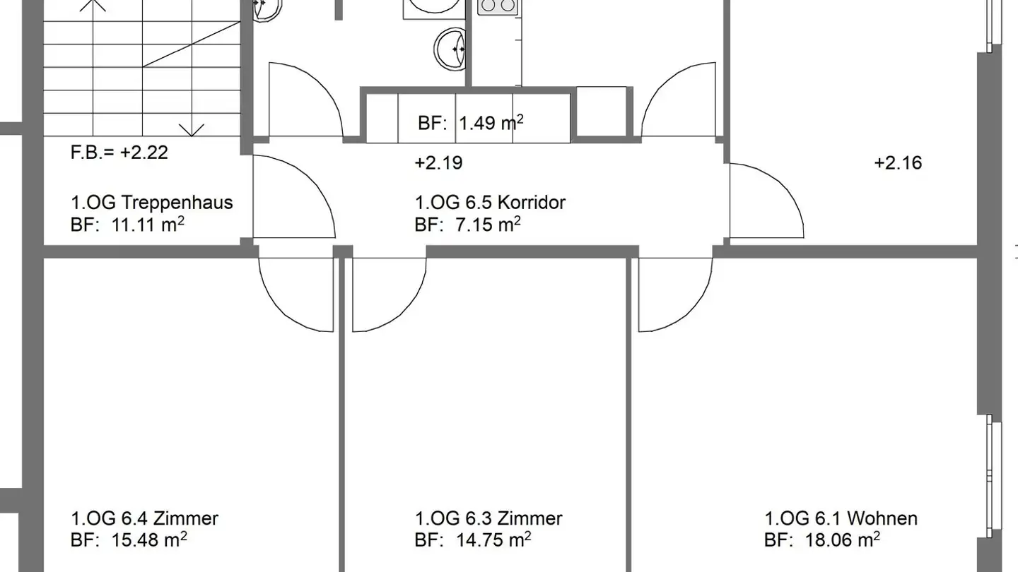 Appartement à louer - Berghaldenstrasse 12, 8800 Thalwil - Photo 4