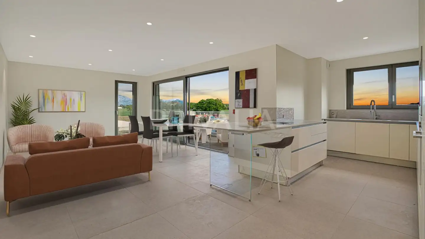 Apartment for rent - 1247 Anières