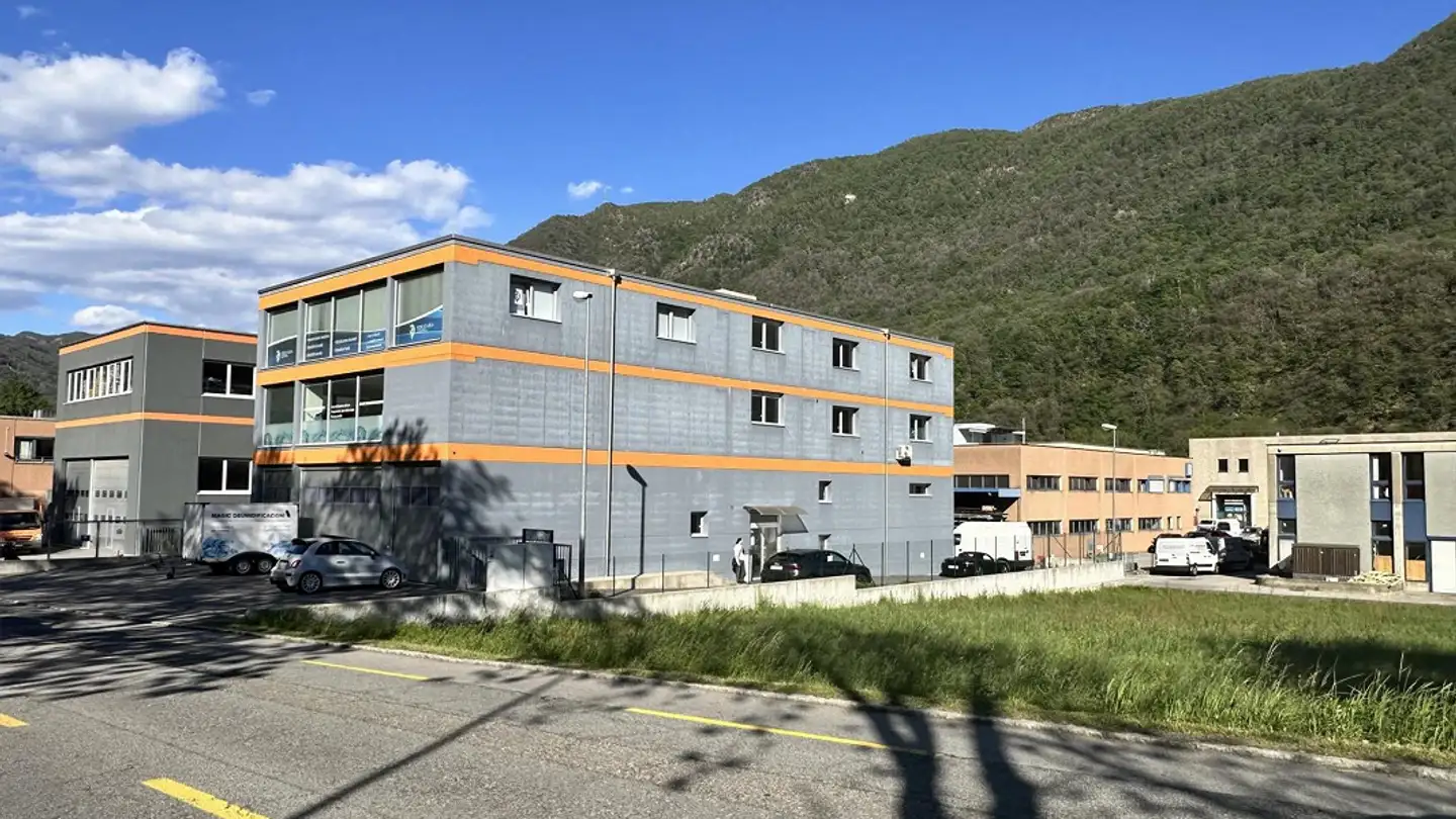 Mischgenutztes Gebäude kaufen - 6805 Mezzovico - Foto 2
