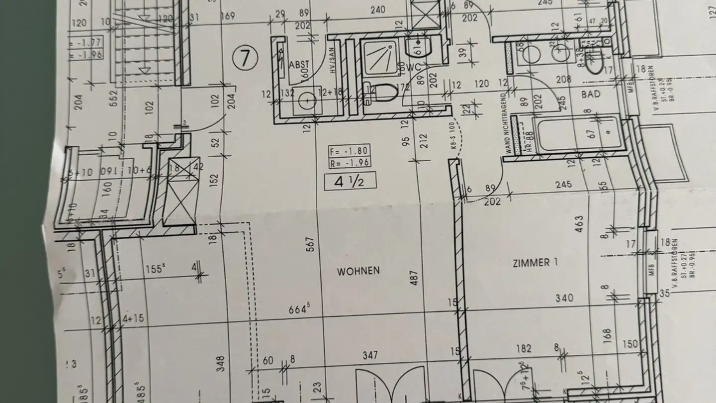Appartement à louer - Loorenstrasse 12, 5443 Niederrohrdorf - Photo 2