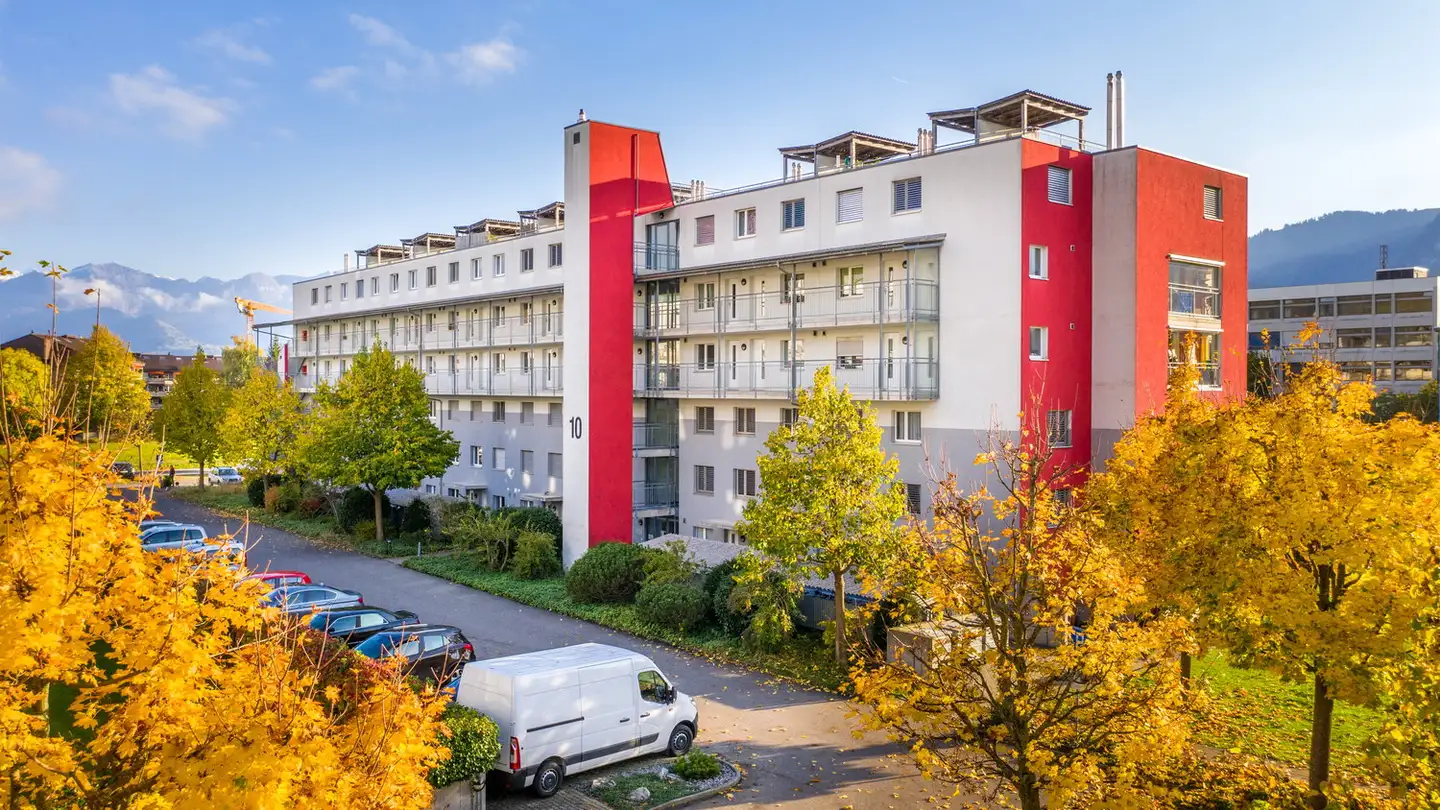 Outdoor parking space for rent - Bostudenstrasse 10, 3604 Thun