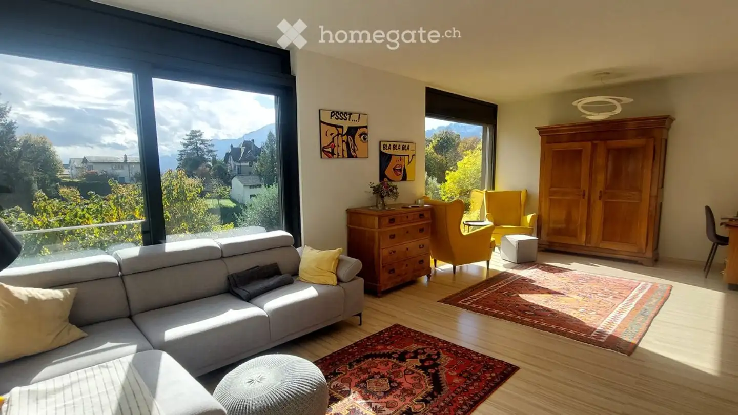 Apartment for rent - Route Du Cyprès 1, 1802 Corseaux