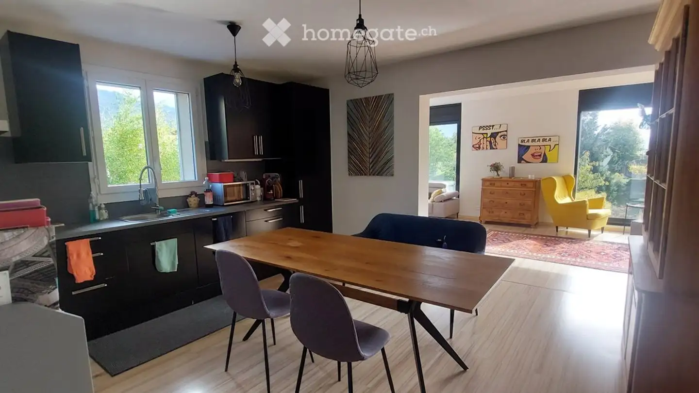 Apartment for rent - Route Du Cyprès 1, 1802 Corseaux - Photo 2