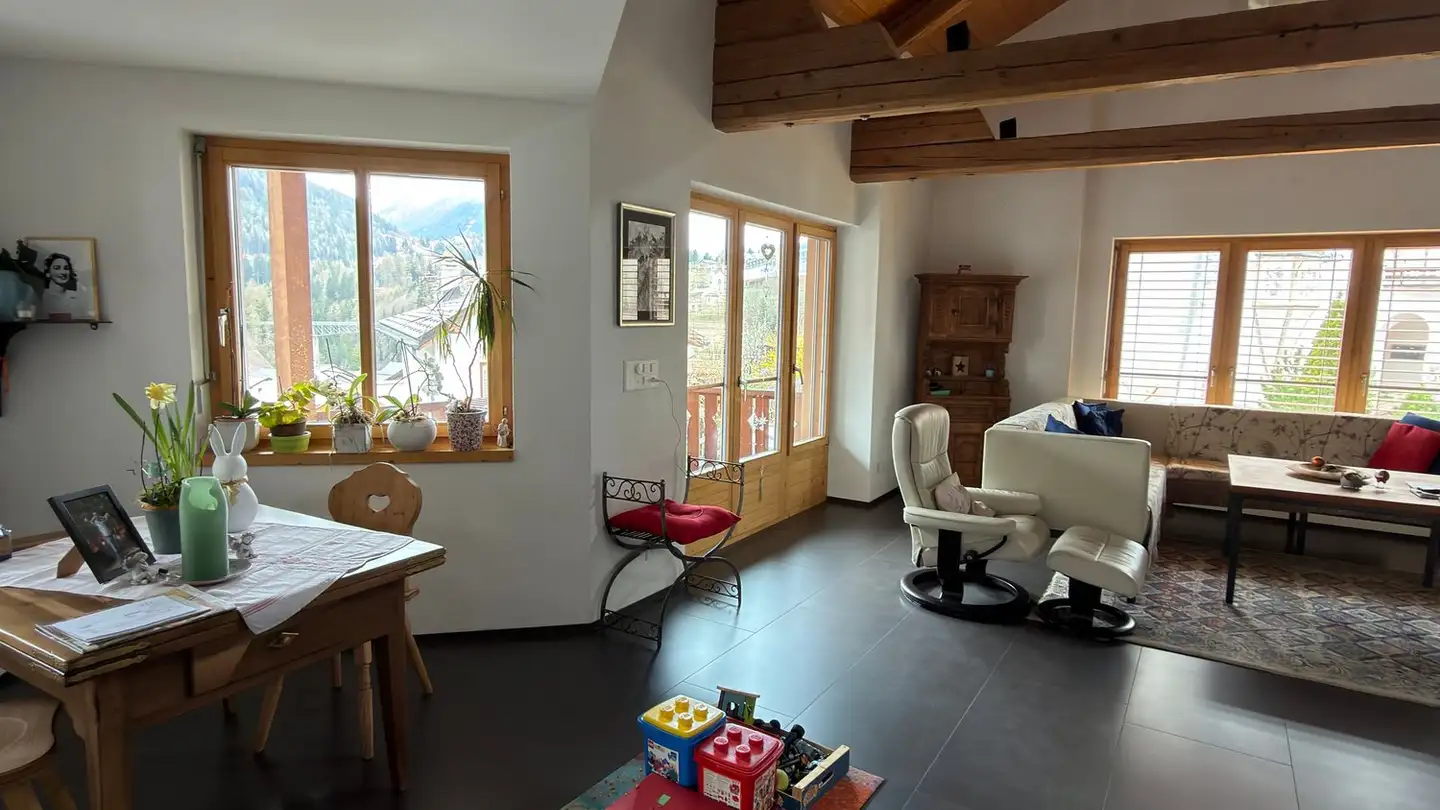 Duplex in affitto - Craista Sura 143, 7550 Scuol - Foto 4