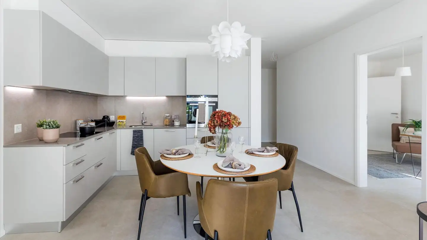 Appartement à louer - Via Lischedo 3, 6802 Rivera - Photo 4