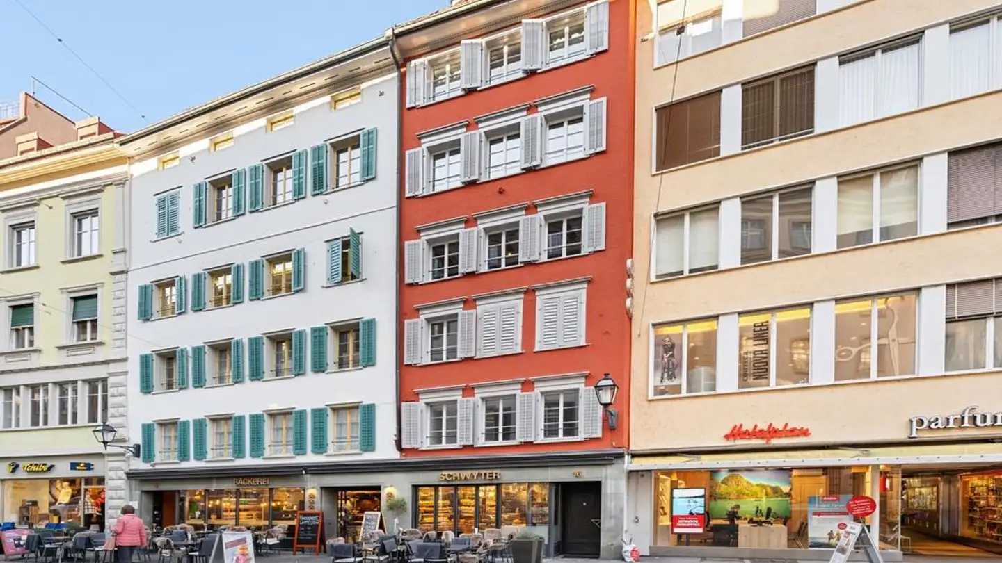 Wohnung mieten - Neugasse 16, 9000 St. Gallen