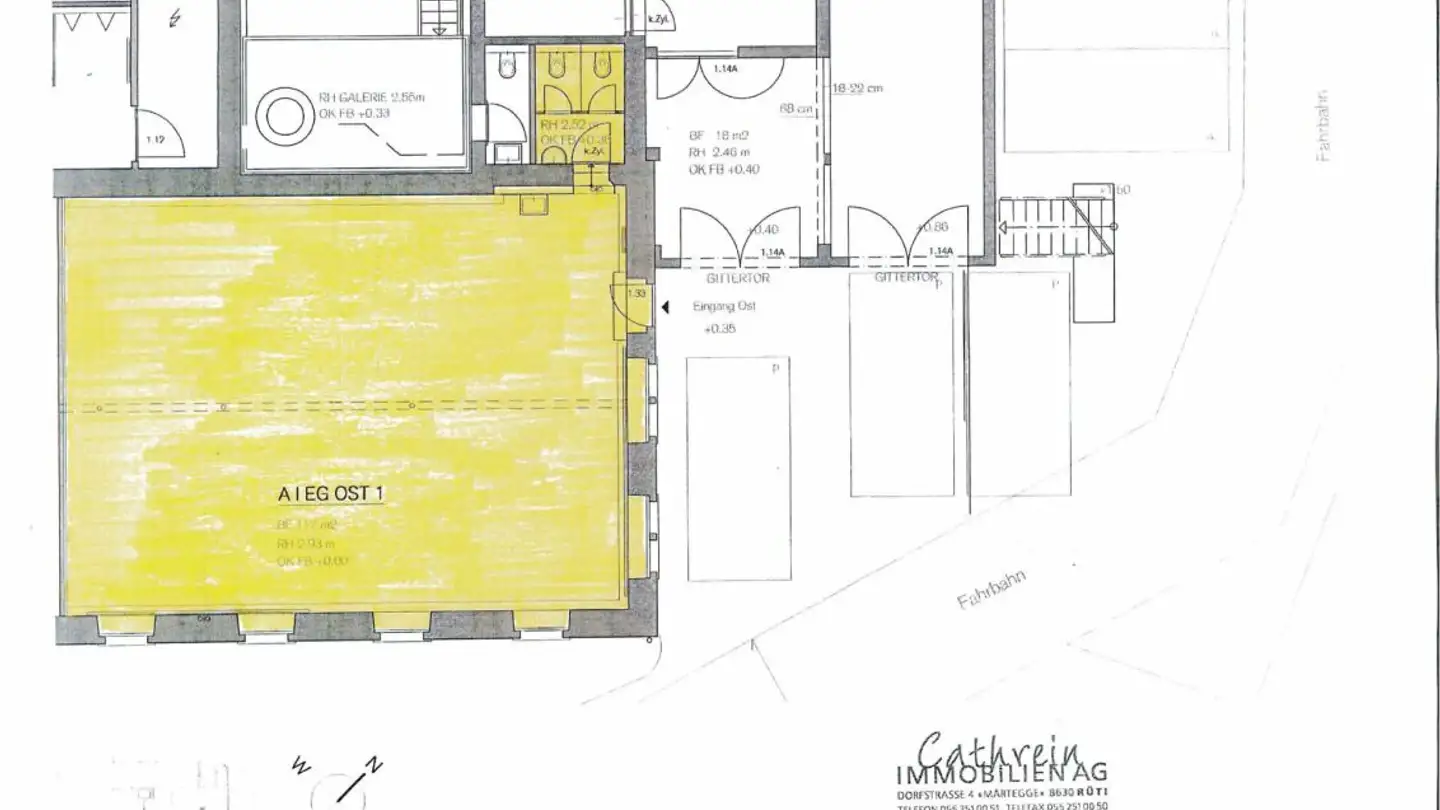 Bürofläche mieten - Sennweidstrasse 1a, 8608 Bubikon - Foto 4