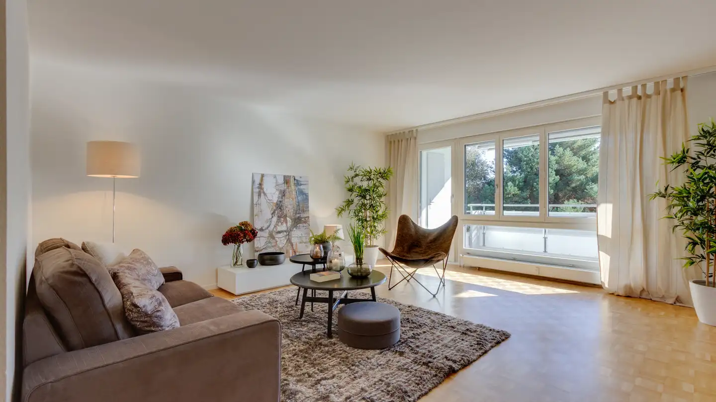 Wohnung mieten - Schaufelweg 95, 3098 Schliern b. Köniz - Foto 2