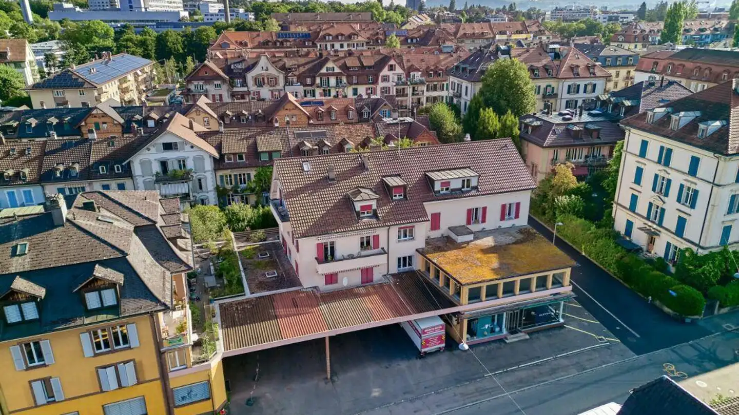 Gewerbe mieten - Freiestrasse 58, 3012 Bern