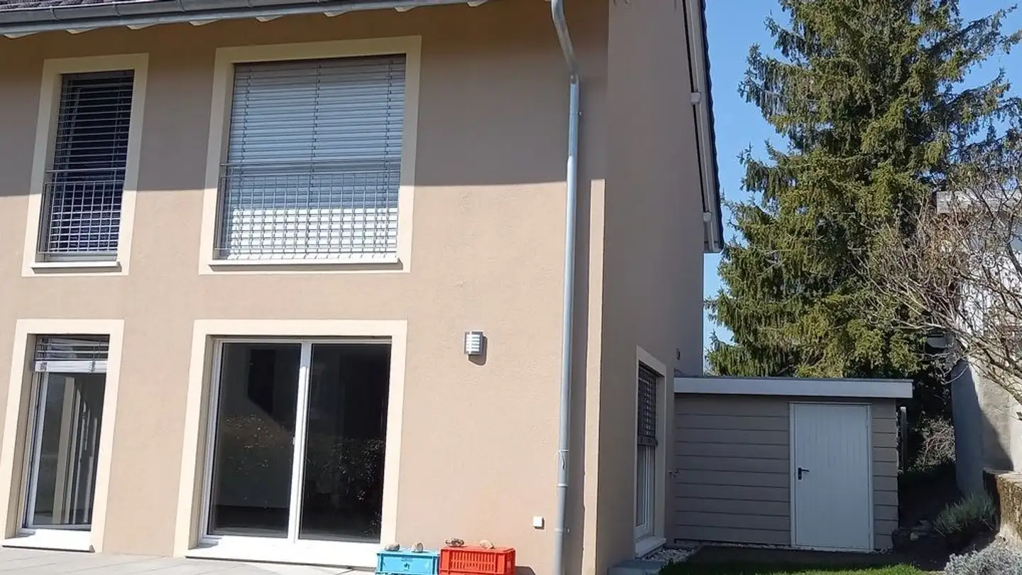 Row house for rent - Rue de l'Eglise 15, 1128 Reverolle