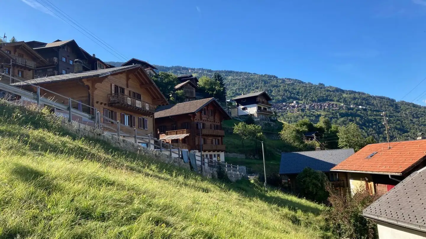 Constructible plot for sale - Route de la Vallée, 1982 Euseigne - Photo 2
