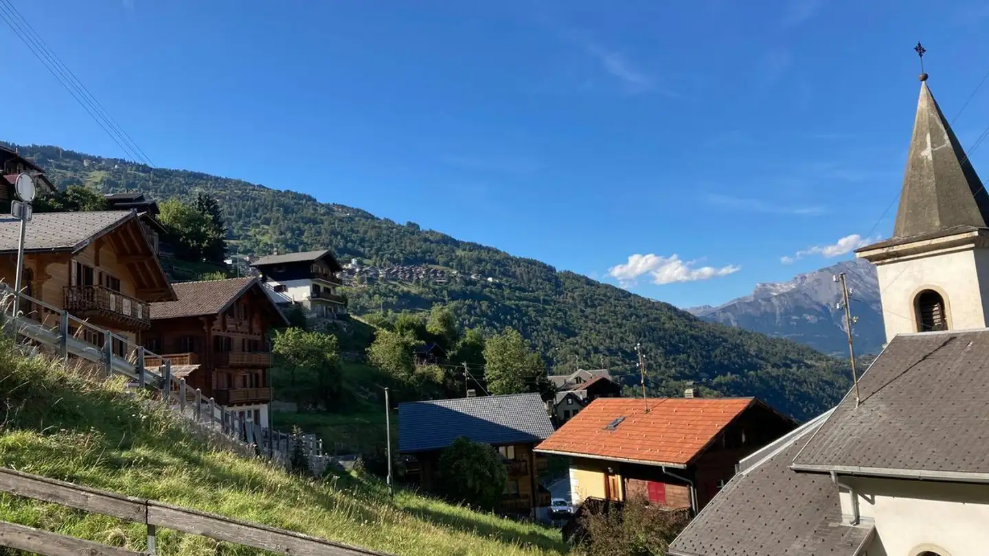 Constructible plot for sale - Route de la Vallée, 1982 Euseigne - Photo 3
