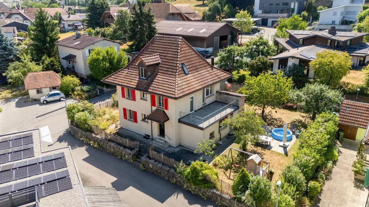 Maison individuelle à vendre - Hinterfeldweg 1, 3292 Busswil BE