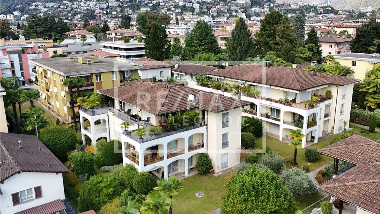 Appartement à vendre - 6612 Ascona