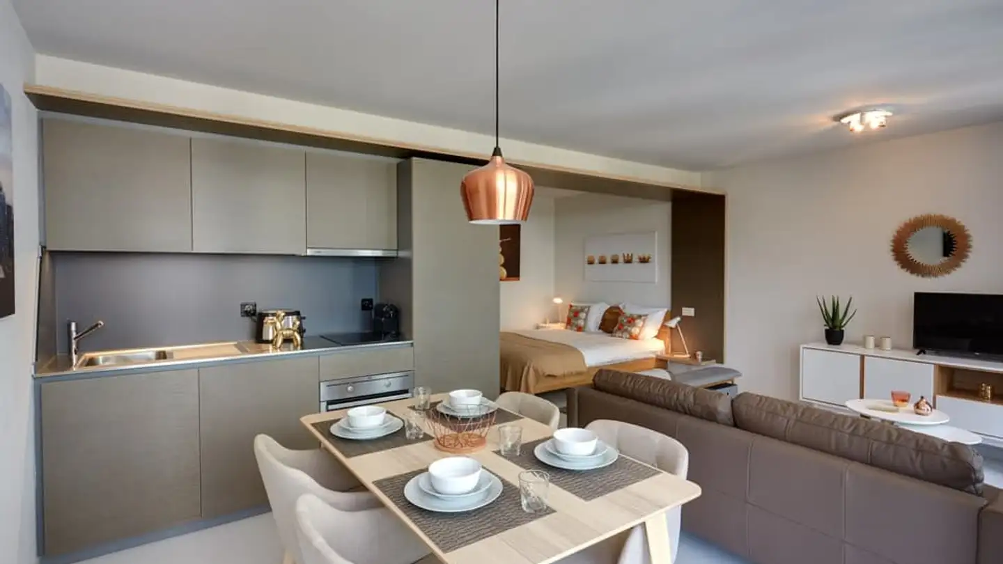 Apartment for rent - Rue De La Morâche, 1260 Nyon - Photo 2