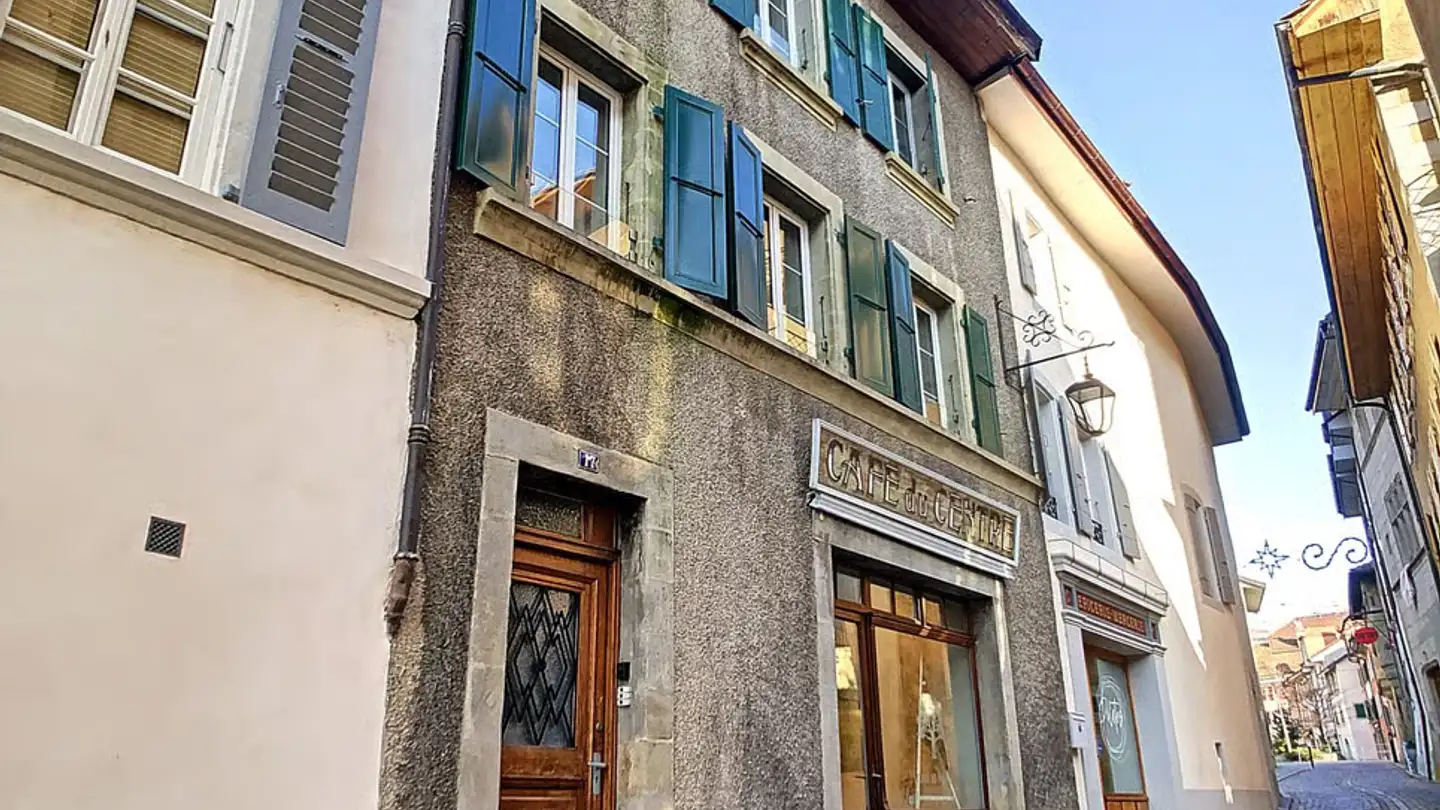 Appartamento in affitto - Rue Du Bourg 17, 1095 Lutry