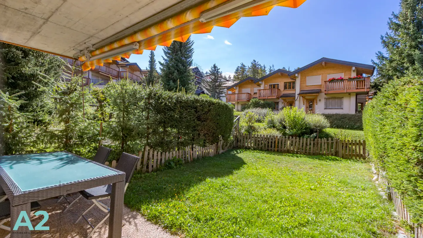 Casa a schiera in affitto - Rue De Bel-Aube 8, 3963 Crans-Montana