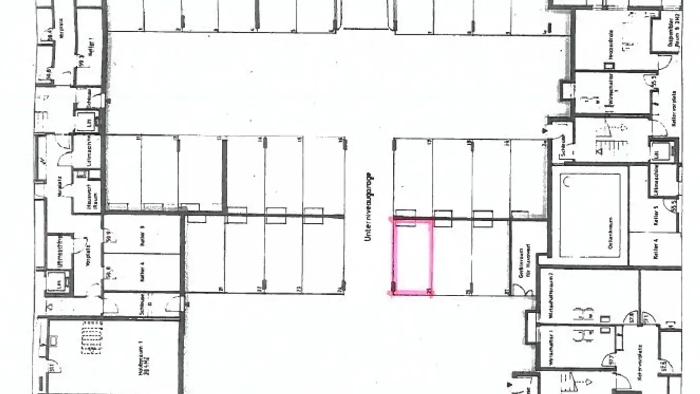 Outdoor parking space for rent - Scheideggstrasse 57, 8002 Zürich - Photo 3