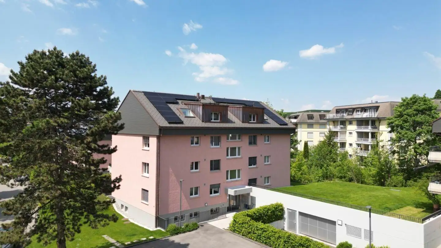 Penthouse for rent - Steigstrasse 7, 9200 Gossau SG