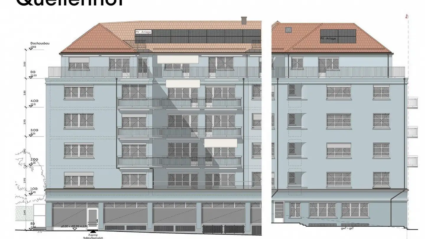 Commercial à louer - Renggerstrasse 57, 8038 Zürich - Photo 2