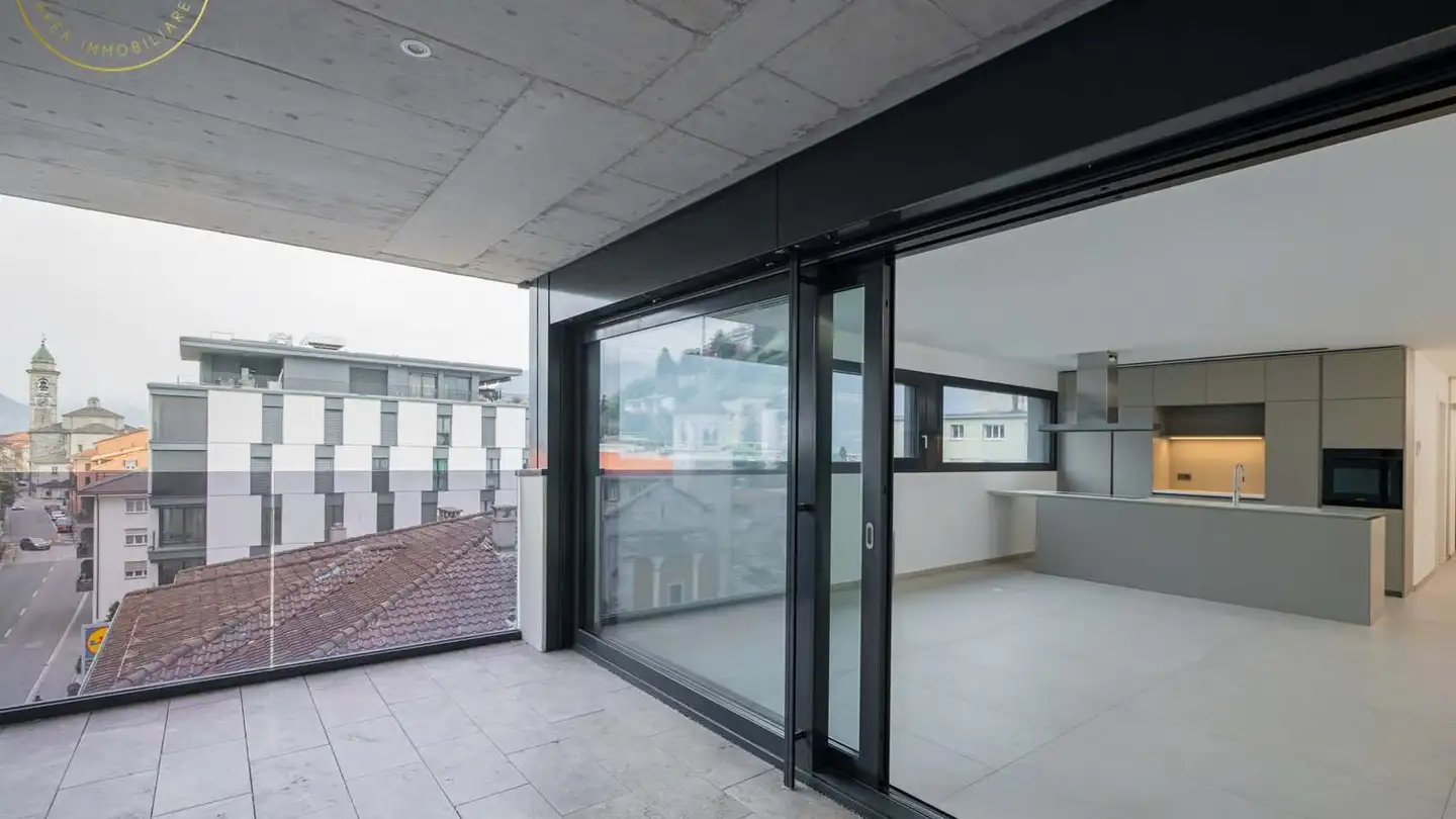 Appartement en terrasse à louer - 6605 Locarno - Photo 4