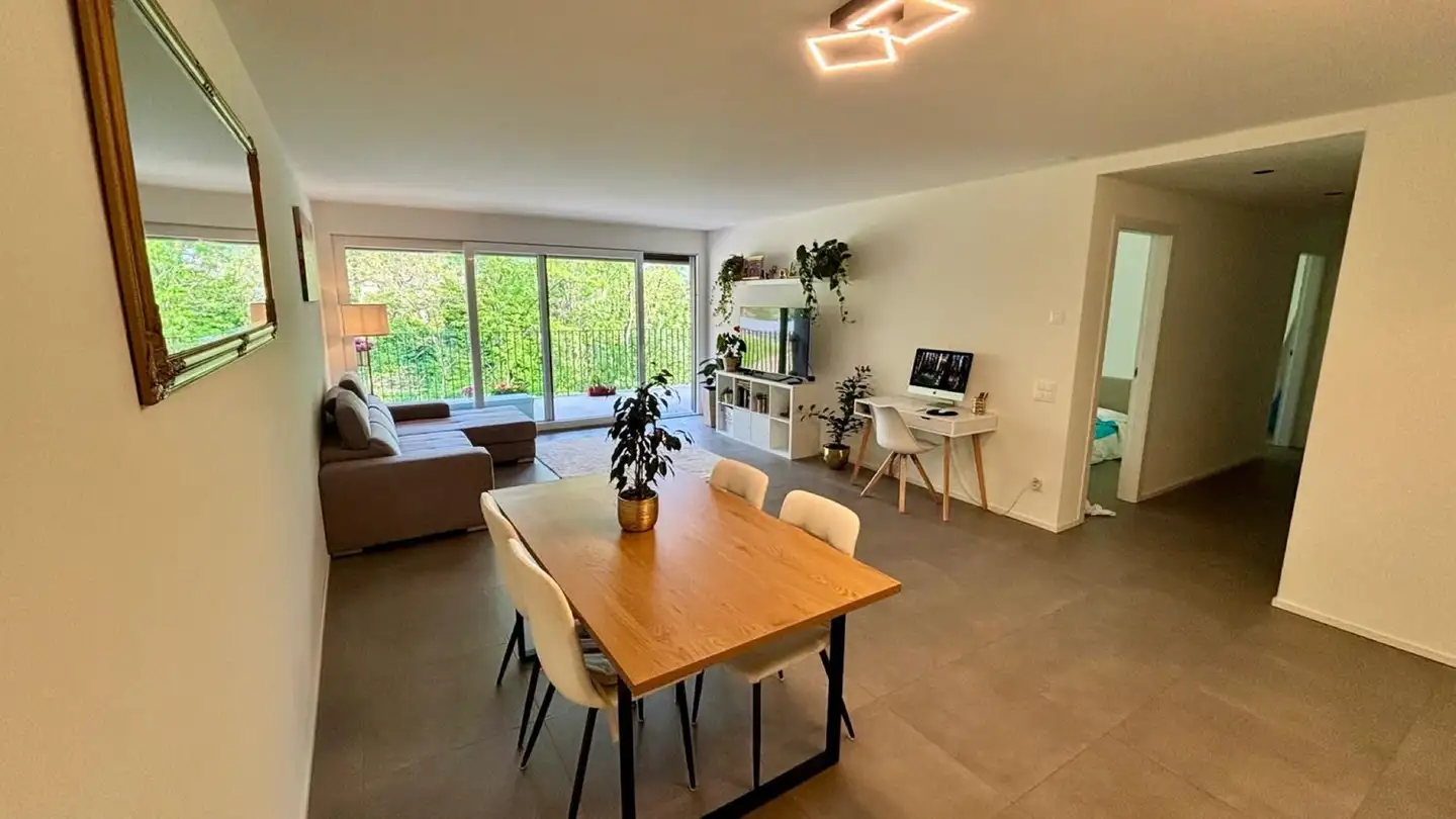 Appartement à louer - Via Lisora 1, 6998 Monteggio