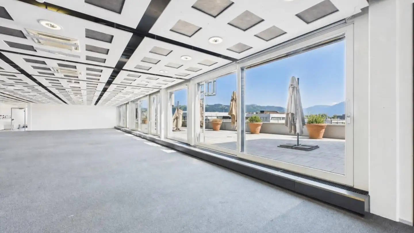 Bürofläche mieten - Riedstrasse 8, 6330 Cham