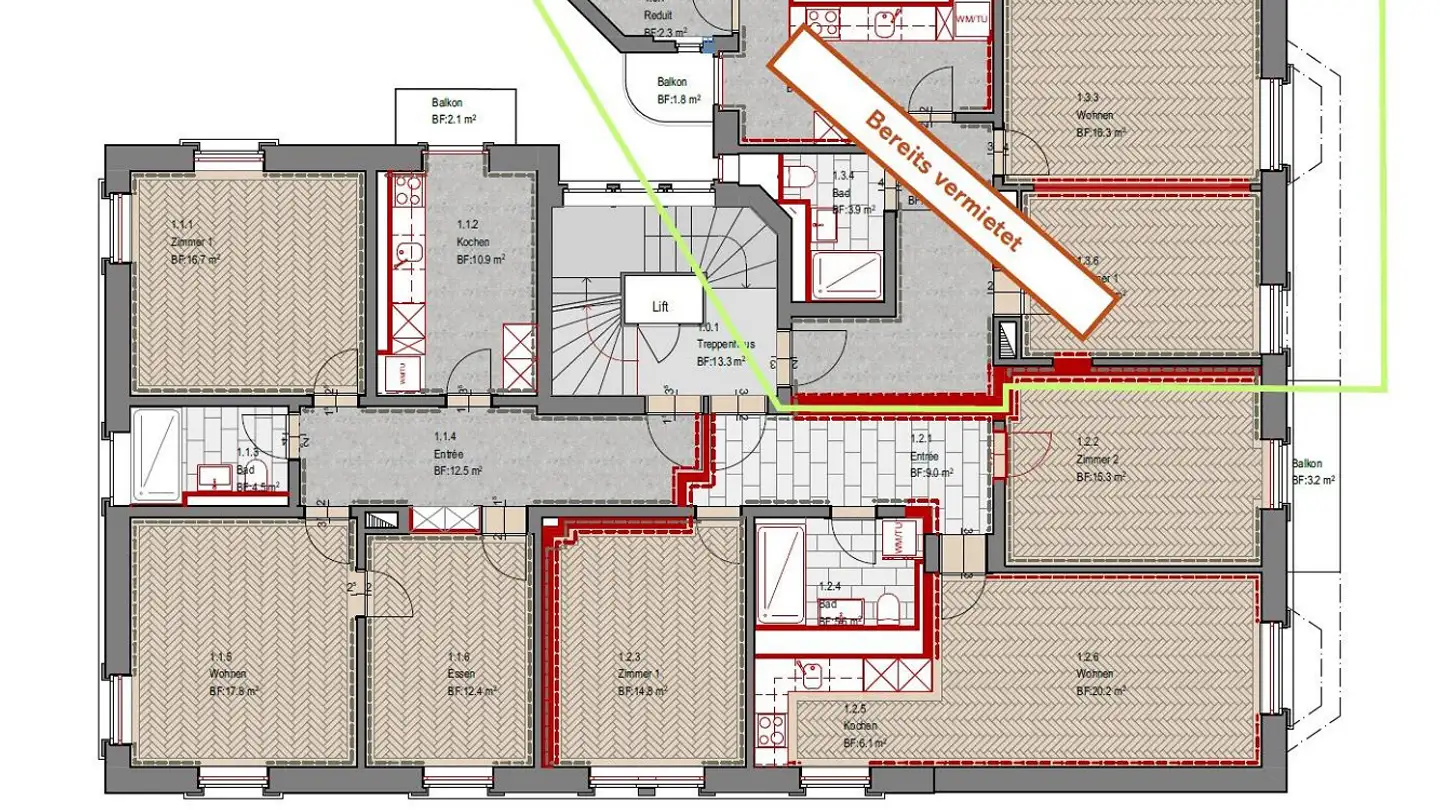 Apartment for rent - Museggstrasse 8, 6004 Luzern