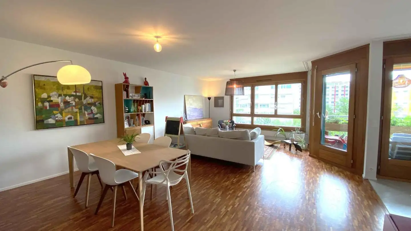 Wohnung mieten - Chemin Des Vergers 4, 1213 Petit-Lancy - Foto 3