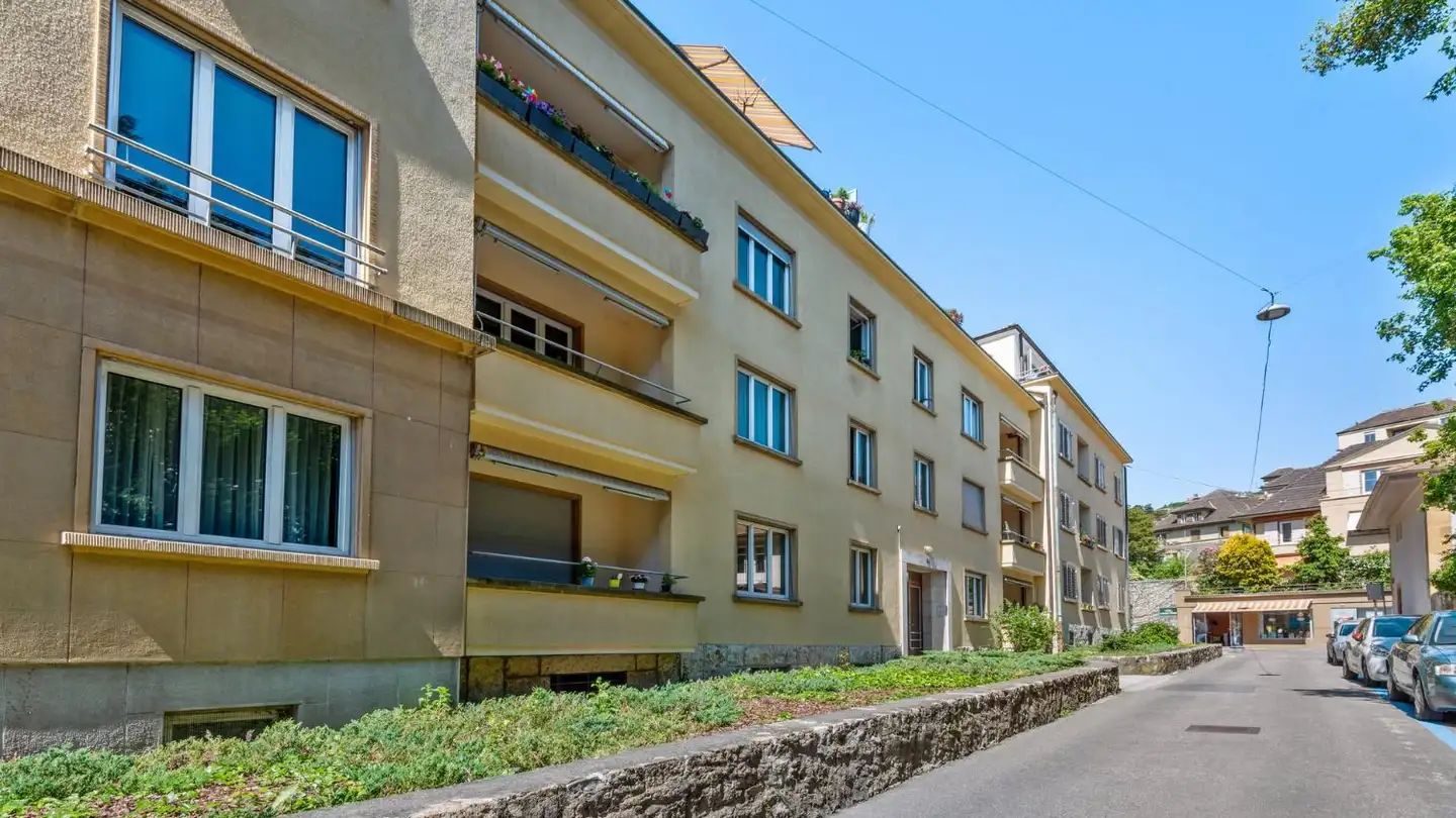 Appartement à louer - Faubourg Du Lac 35, 2000 Neuchâtel - Photo 2