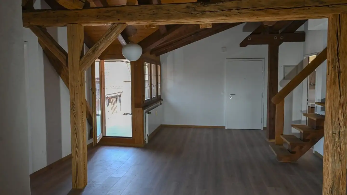 Attique à louer - Schmiedgasse 4, 8253 Diessenhofen