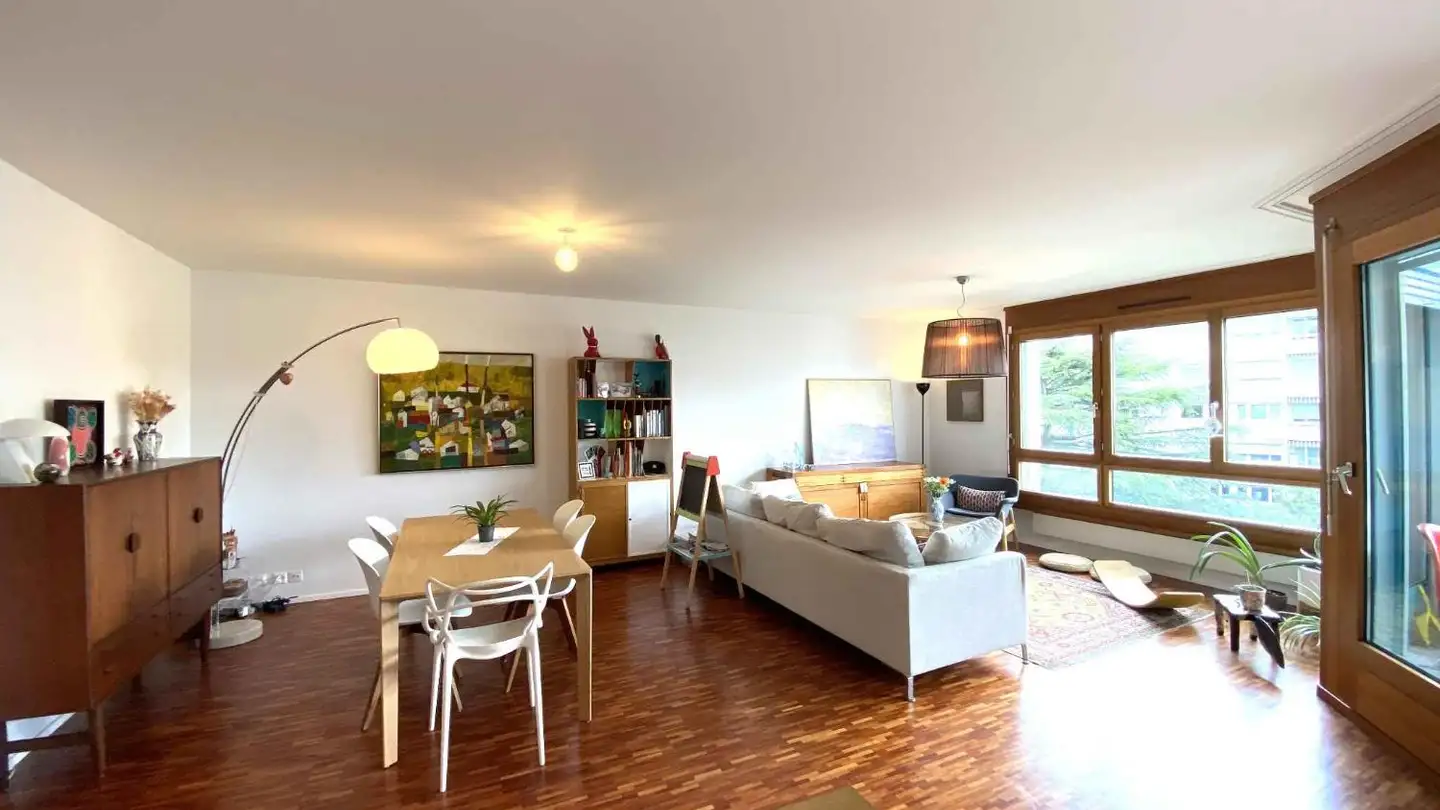 Wohnung mieten - Chemin Des Vergers 4, 1213 Petit-Lancy - Foto 4