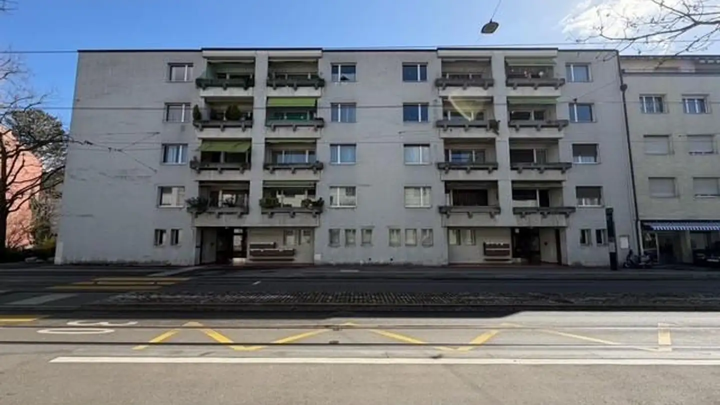 Wohnung mieten - Lörracherstrasse 86, 4125 Riehen