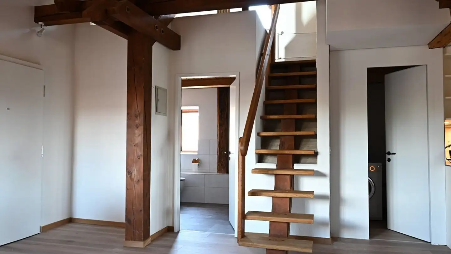 Attic flat for rent - Schmiedgasse 4, 8253 Diessenhofen