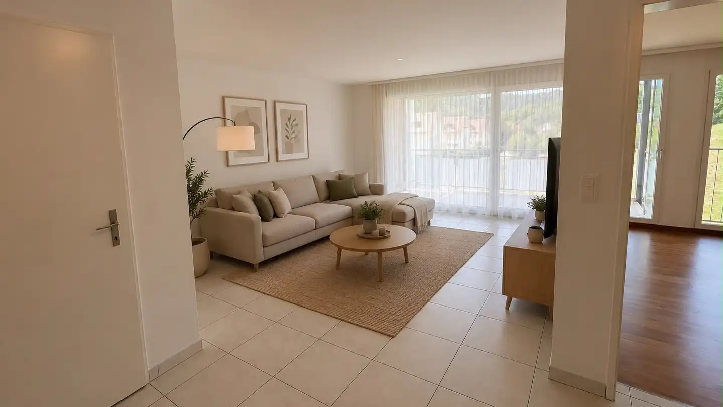 Appartement à louer - Heinrich Bosshard-Weg 6, 8483 Kollbrunn
