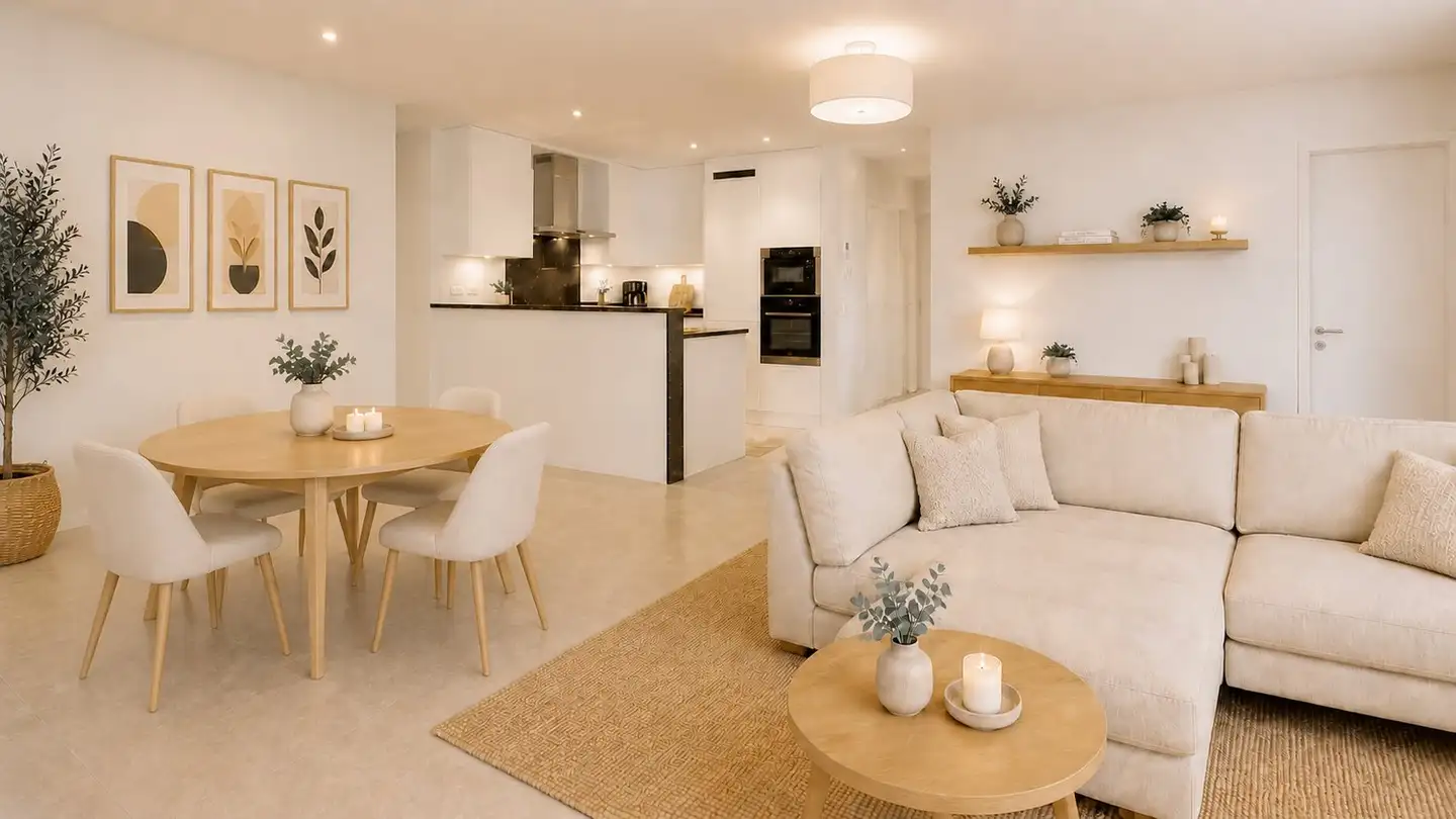 Terrassenwohnung kaufen - Bergstrasse 57, 5606 Dintikon - Foto 4